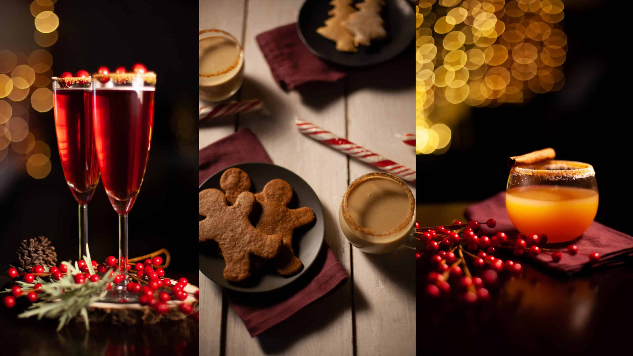 5 Amazing Christmas Cocktail Recipes (Gluten-free, Dairy-free, & Vegan)