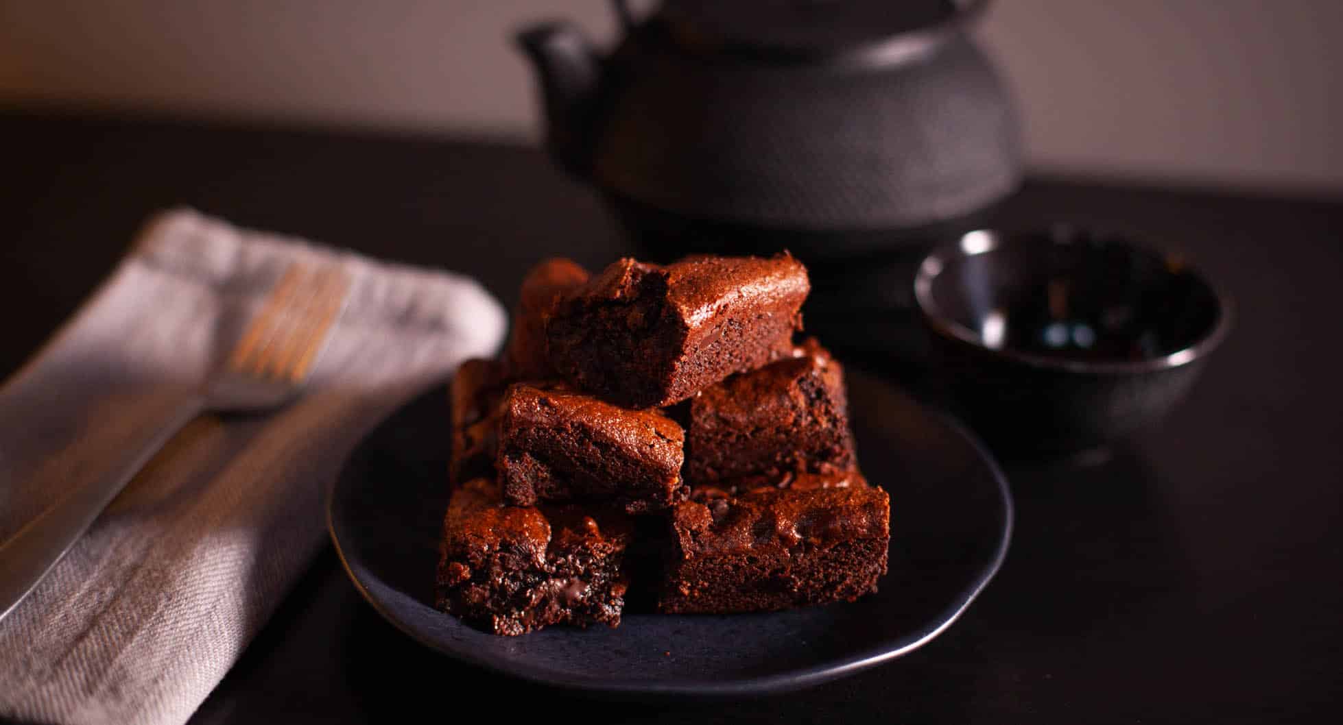 My Ooey, Gooey Fudge Yeah! Gluten-Free Brownies Recipe  (Dairy-Free & Paleo!)
