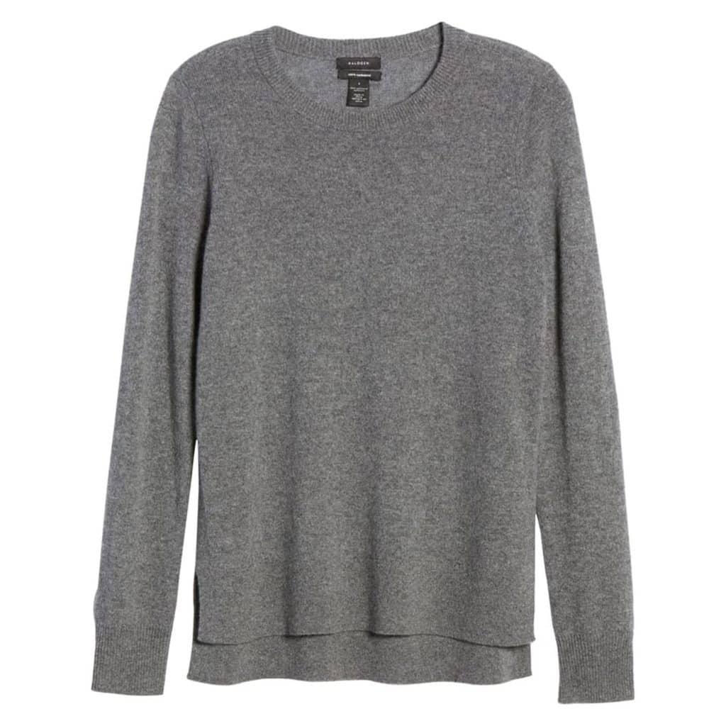 Halogen- Crewneck-Cashmere-Sweater