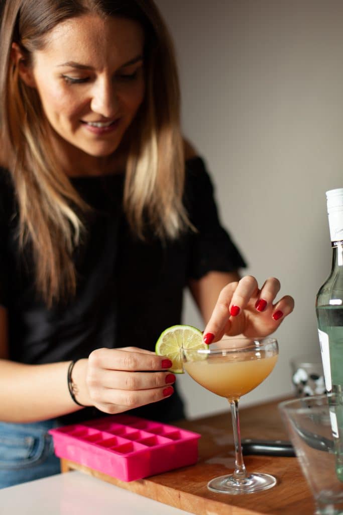 Amara Andrew-Daiquiri garnish