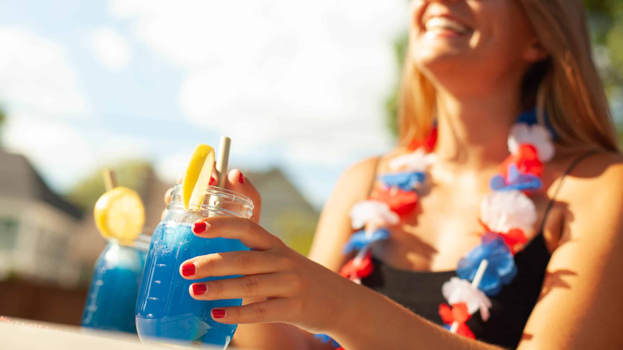 3 Simple Fourth of July Cocktails (& Mocktails)!