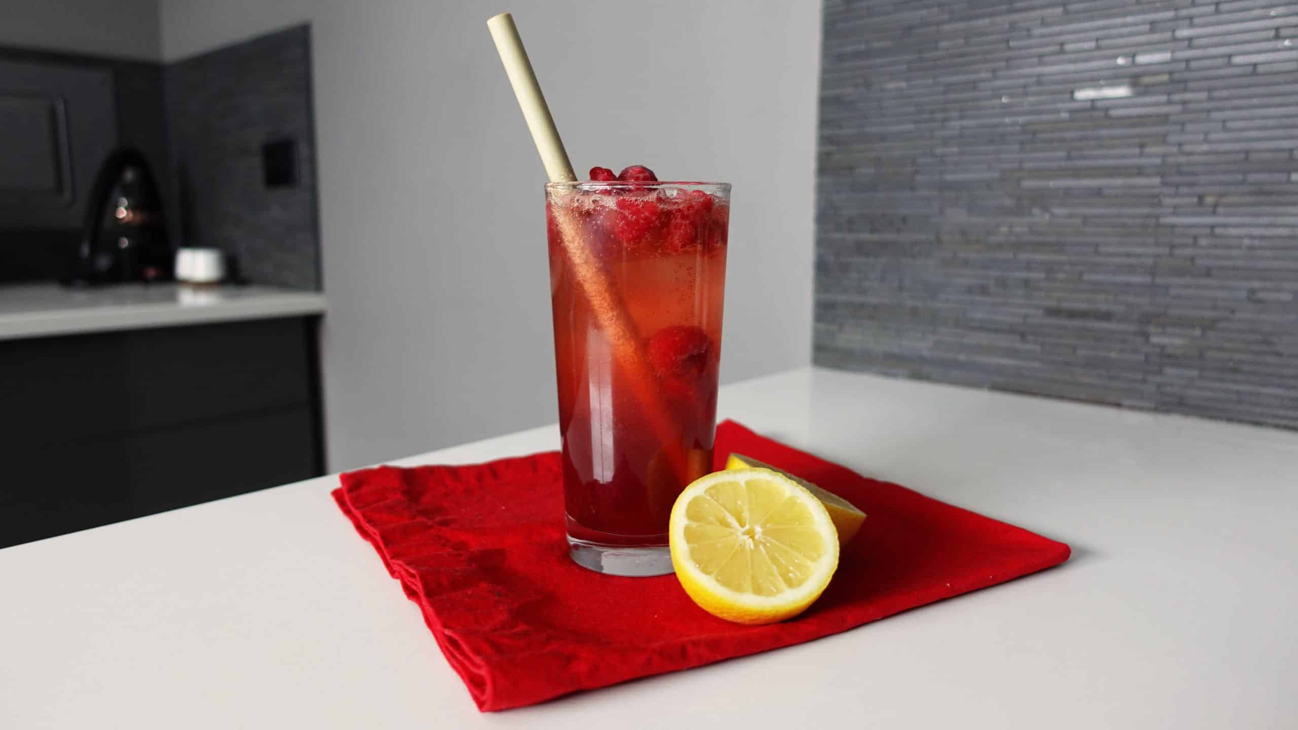 Sweetheart Mocktail Recipe [Gluten-Free & Vegan!]