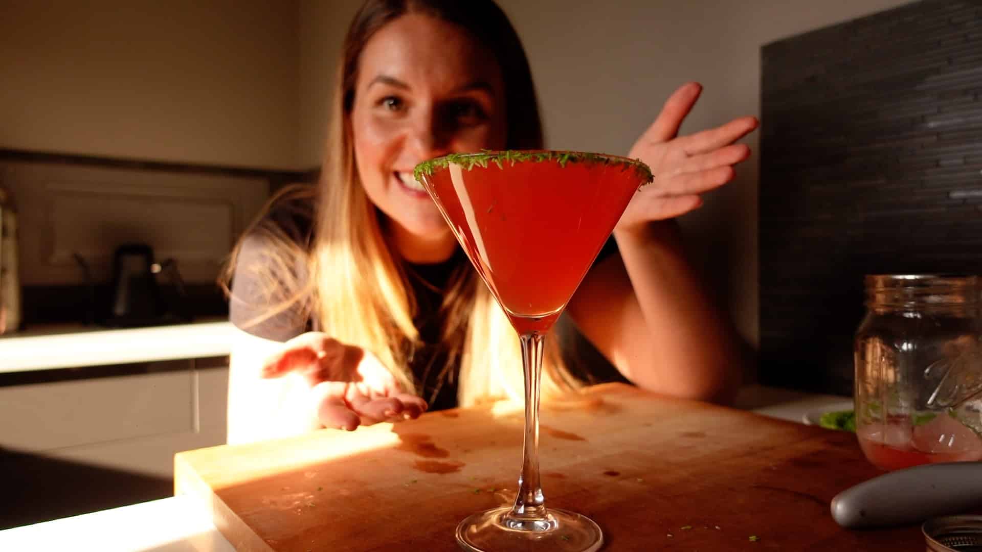 The Easter Bunny’s Jelly Bean Mocktail