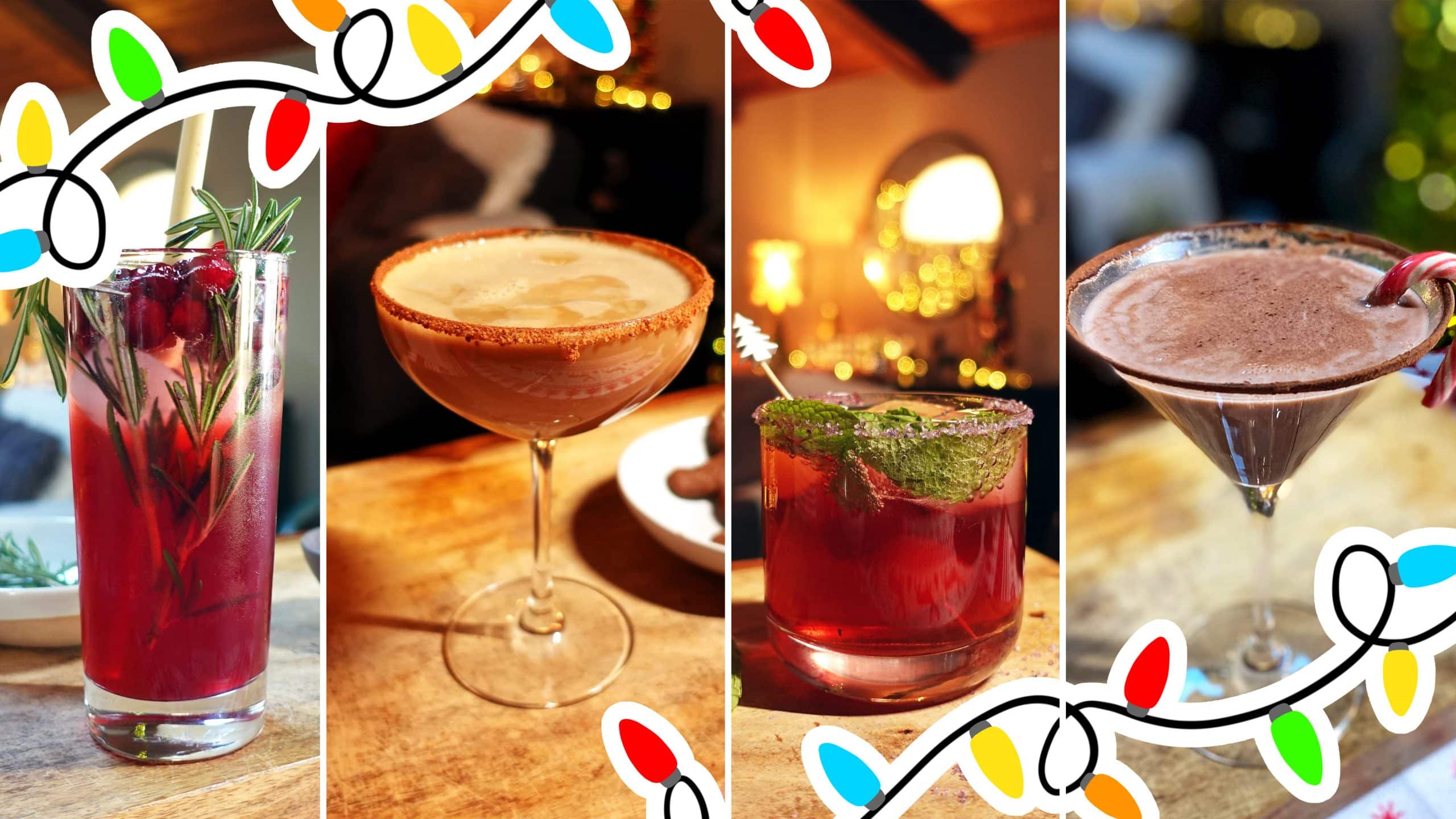 5 Gluten-Free, Dairy-Free, & Vegan Christmas Mocktails To Make Your Holiday Merry & Bright!