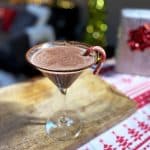 Peppermint Mocha Mocktail
