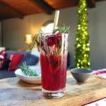Christmas Wreath Mocktail