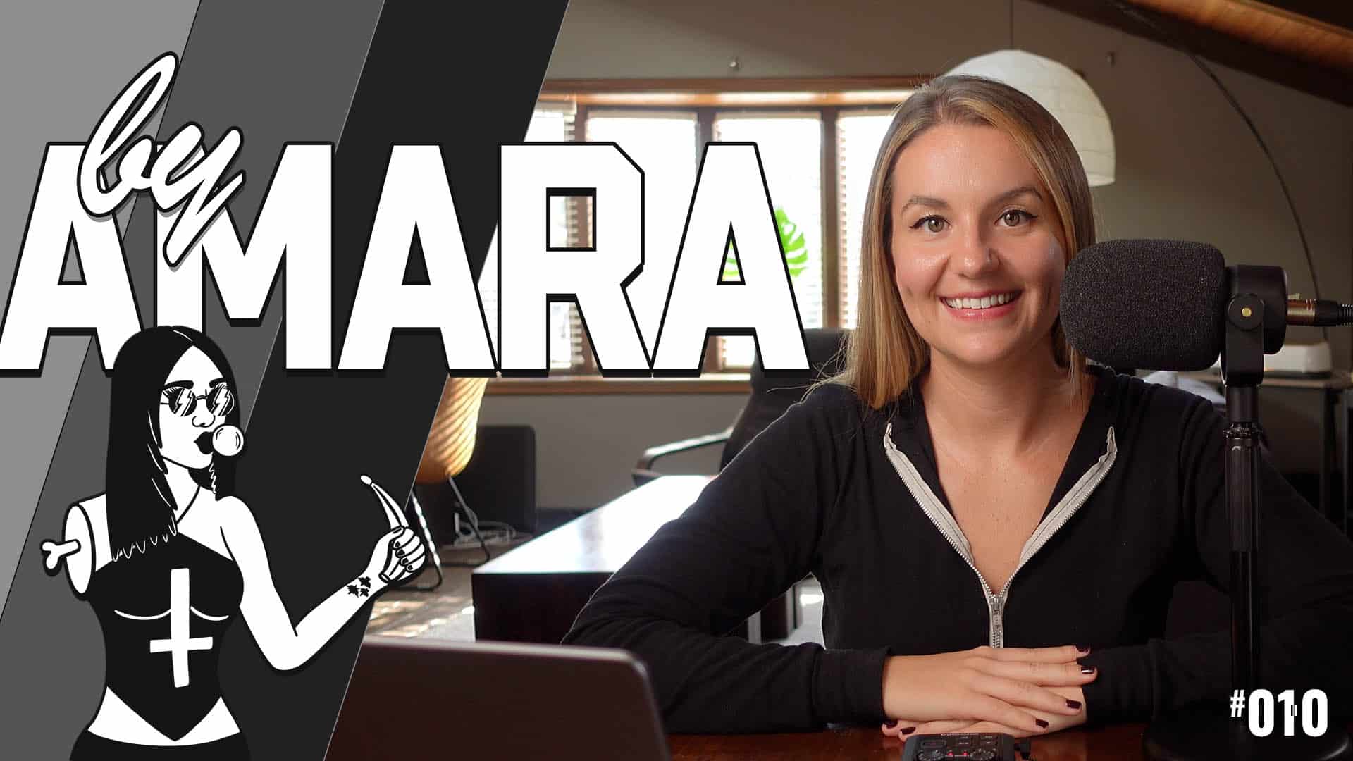 Amara Andrew - By Amara - Episode 010 - Thumbnail