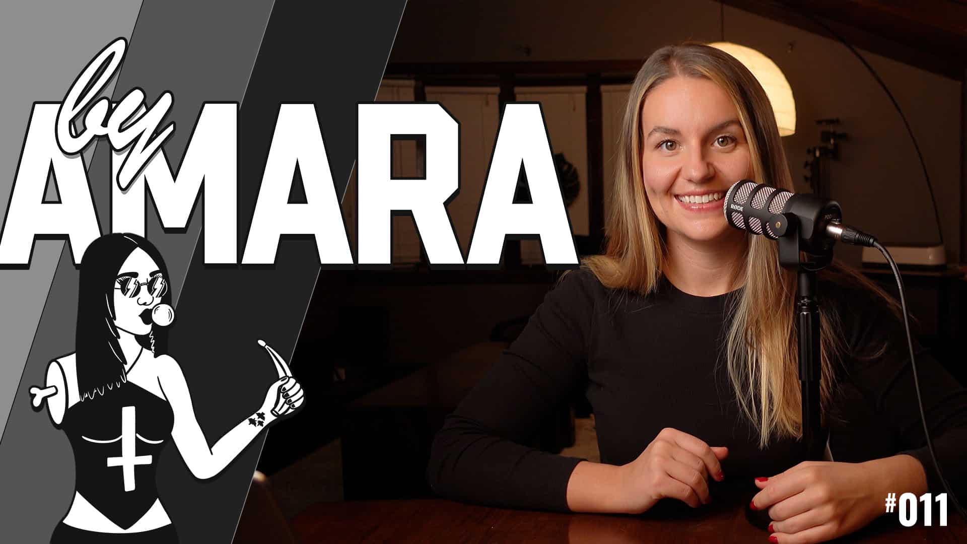 Amara Andrew - By Amara - Episode 011 - Thumbnail