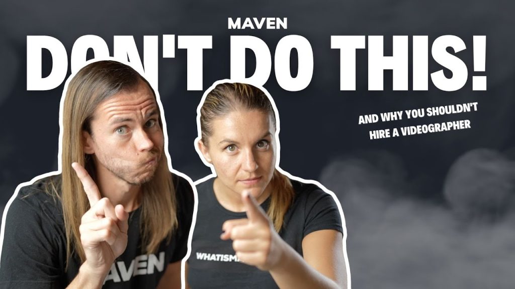 Don't hire a videographer until you do this