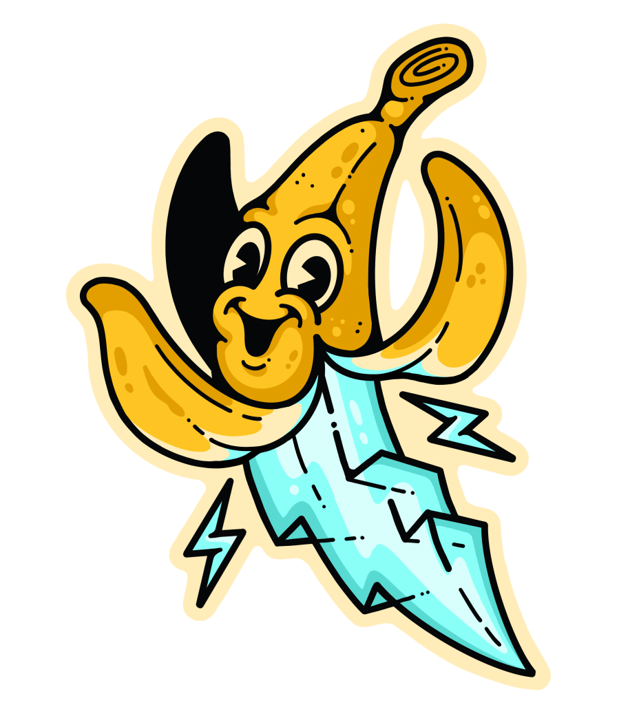 Top Banana (Banana Bolt)