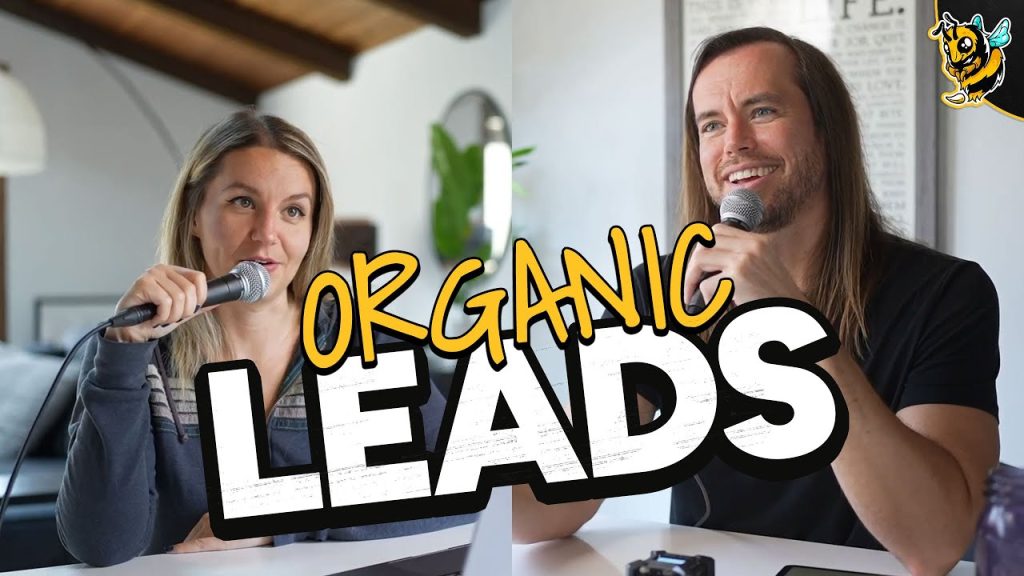 Don't expect organic leads until you do this