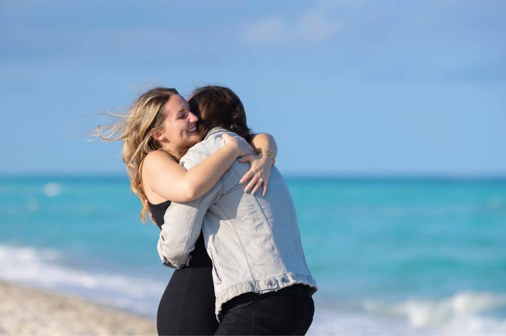 Jeff Sarris & Amara Andrew Miami Beach Proposal Engagement