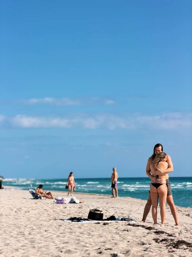 Jeff Sarris & Amara Andrew Miami Beach February 2026