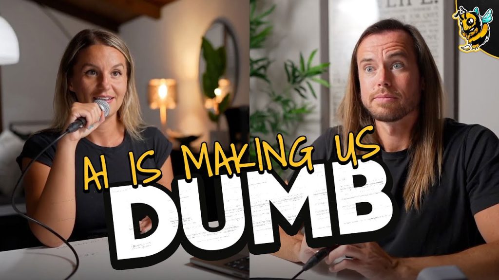 AI is making us dumb… according to science?!