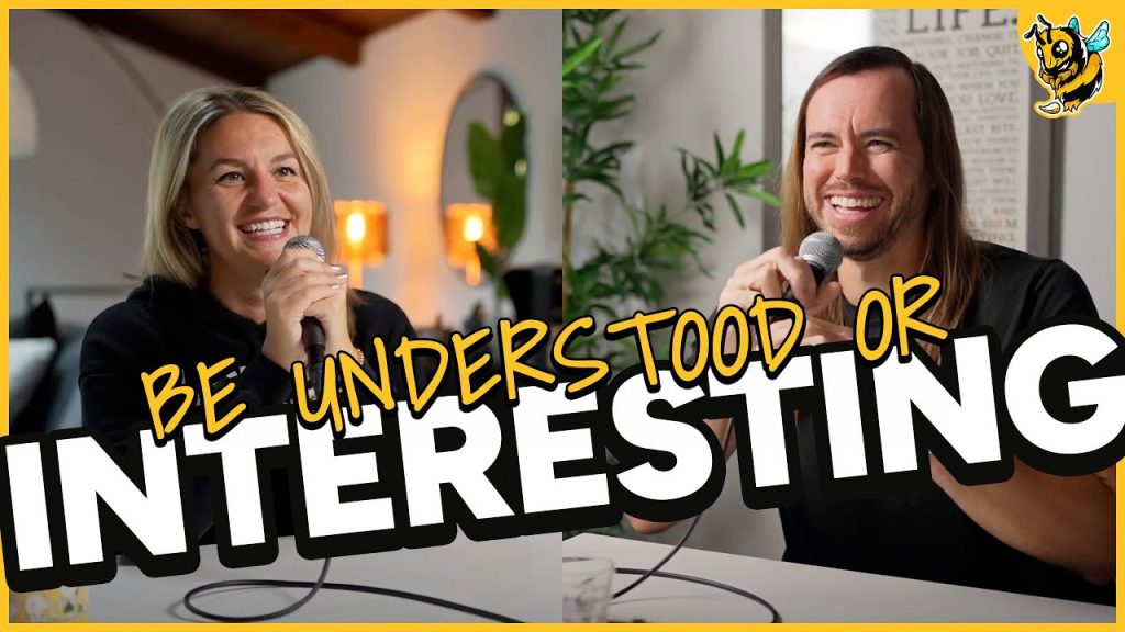 Do you want to be interesting or understood?