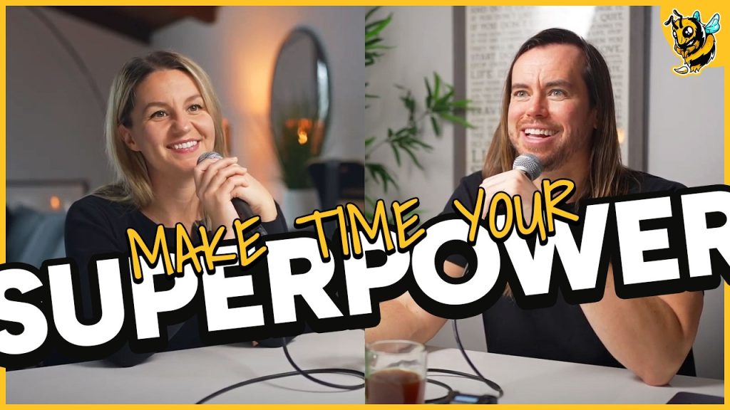It's time to make time your superpower