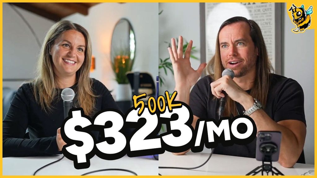 500K Followers. $323 a Month.