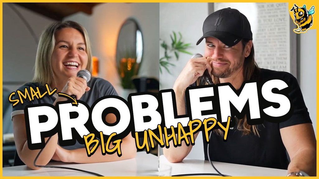 Small problems ruin your happiness