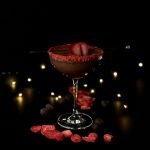 Amara Andrew-Chocolate Strawberry Mocktail