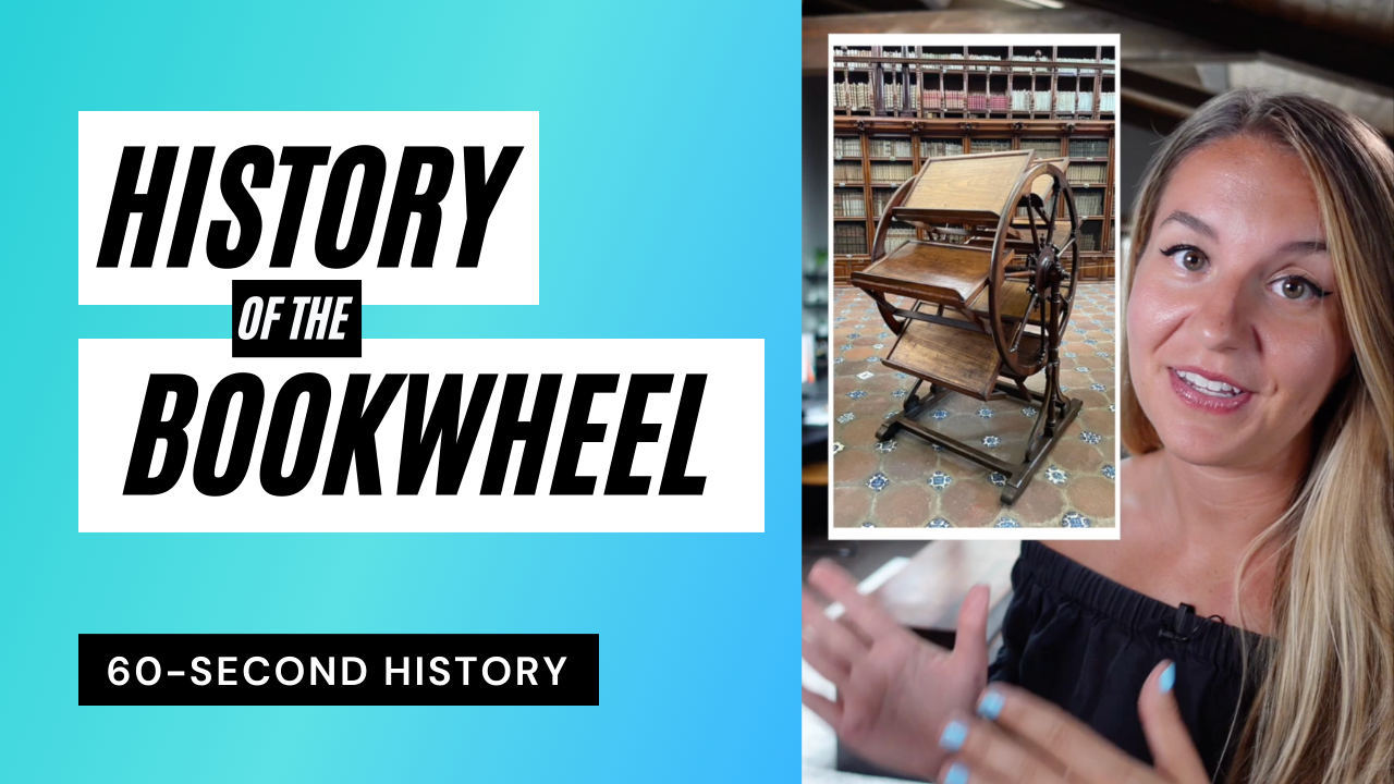 A Brief History of the Bookwheel
