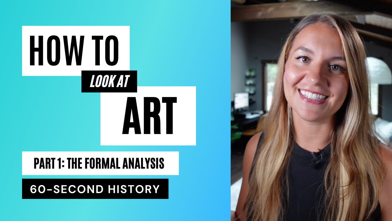 How to Look at Art – The Formal Analysis