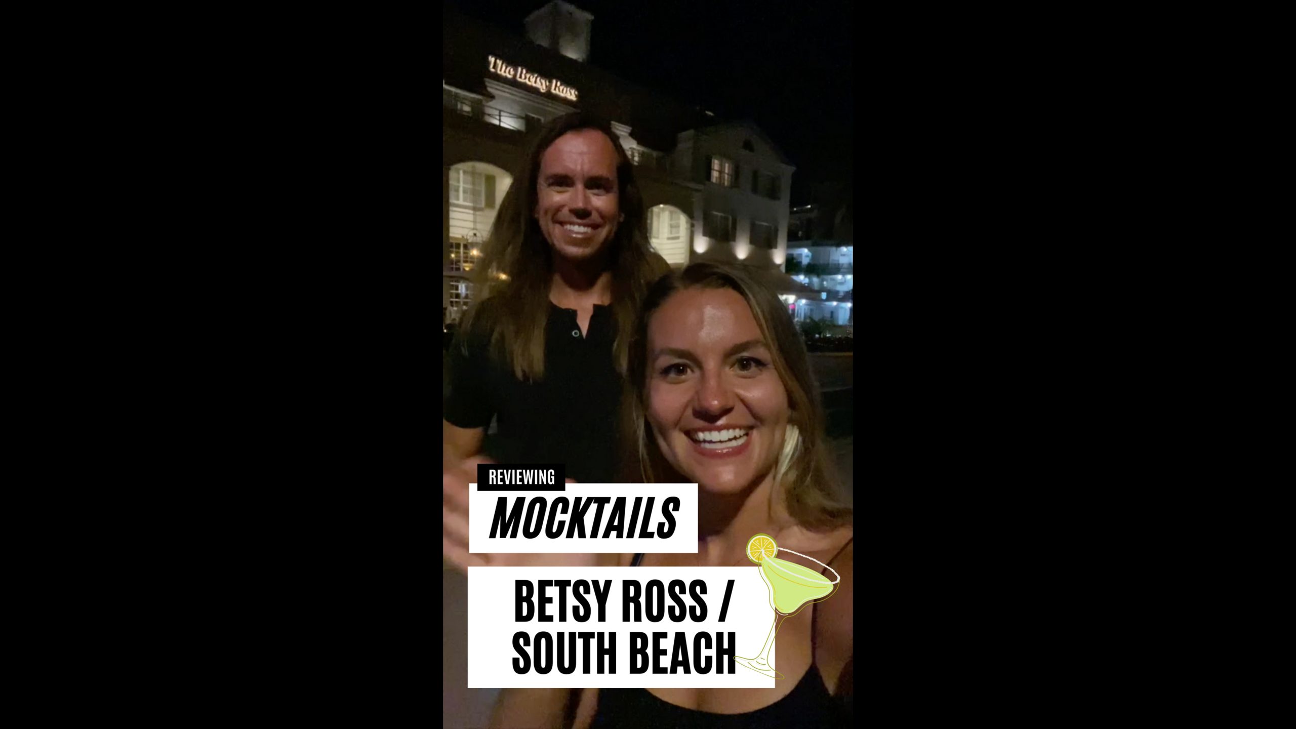 South Beach Mocktail Reviews (Part 1): Betsy Ross Hotel